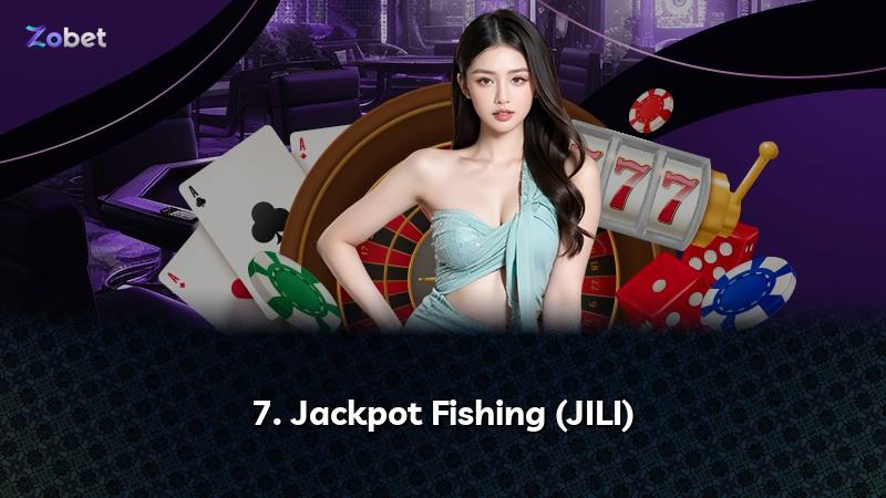 7. Jackpot Fishing (JILI)