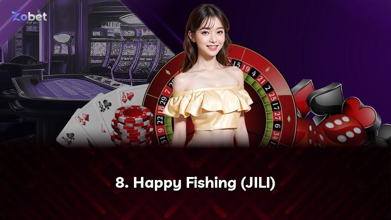 8. Happy Fishing (JILI)