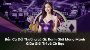 Bắn Cá Đổi Thưởng Là Gì: Ranh Giới Mong Manh Giữa Giải Trí và Cờ Bạc
