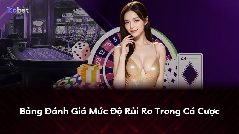 Bảng Đánh Giá Mức Độ Rủi Ro Trong Cá Cược