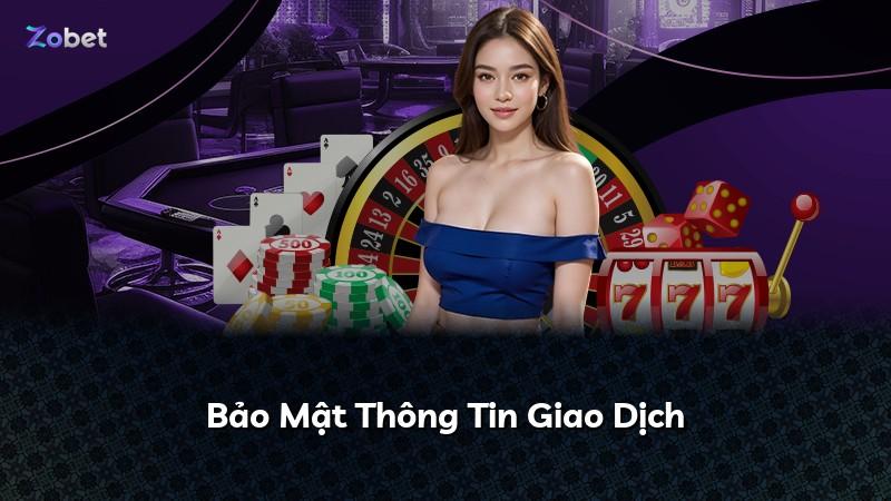 Bảo Mật Thông Tin Giao Dịch