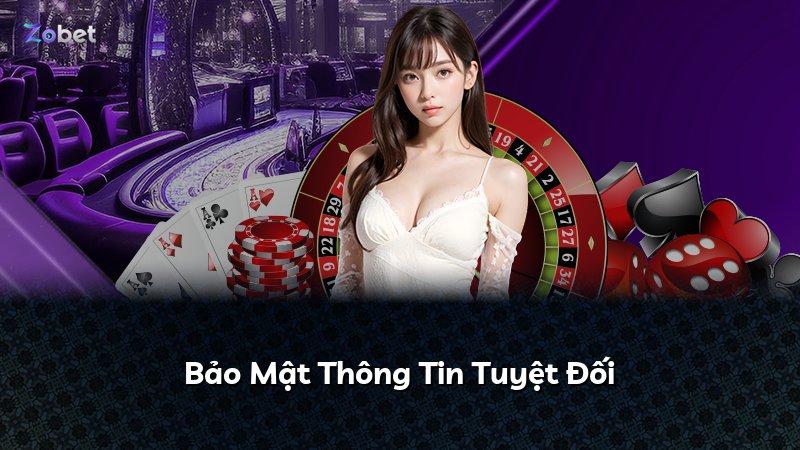 Bảo Mật Thông Tin Tuyệt Đối