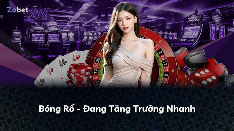 Bóng Rổ - Đang Tăng Trưởng Nhanh
