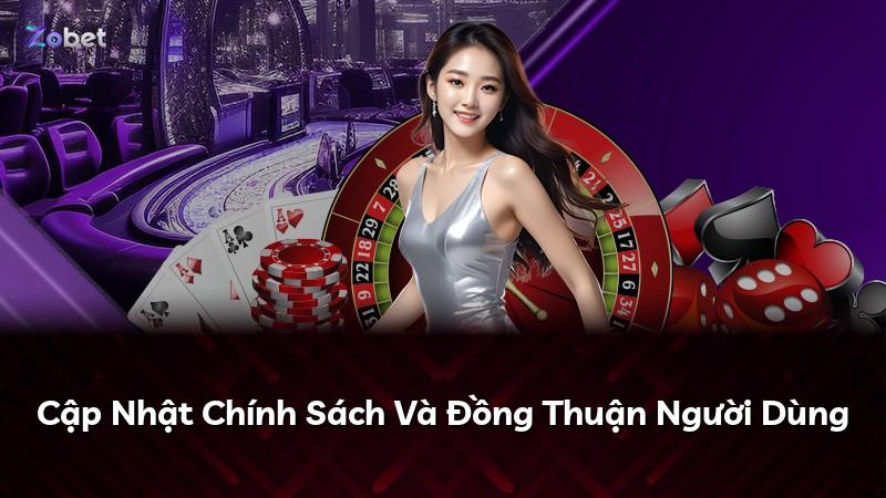 Cập Nhật Chính Sách Và Đồng Thuận Người Dùng
