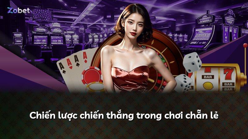 Chiến lược chiến thắng trong chơi chẵn lẻ
