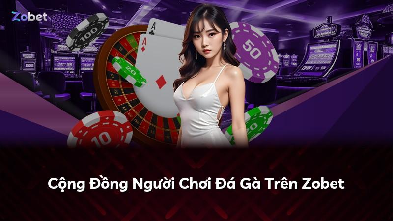 Cộng Đồng Người Chơi Đá Gà Trên Zobet