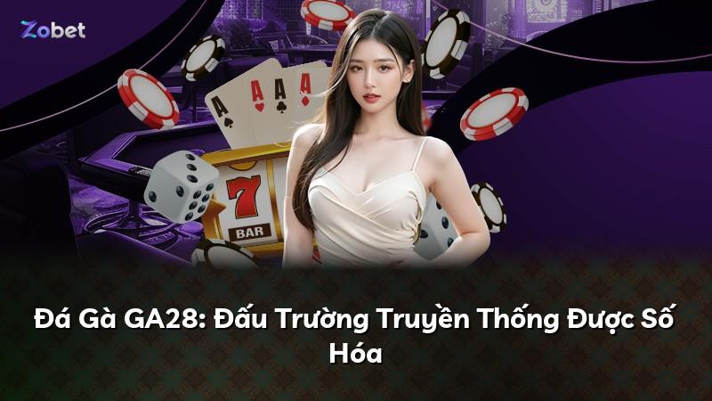 Đá Gà GA28: Đấu Trường Truyền Thống Được Số Hóa