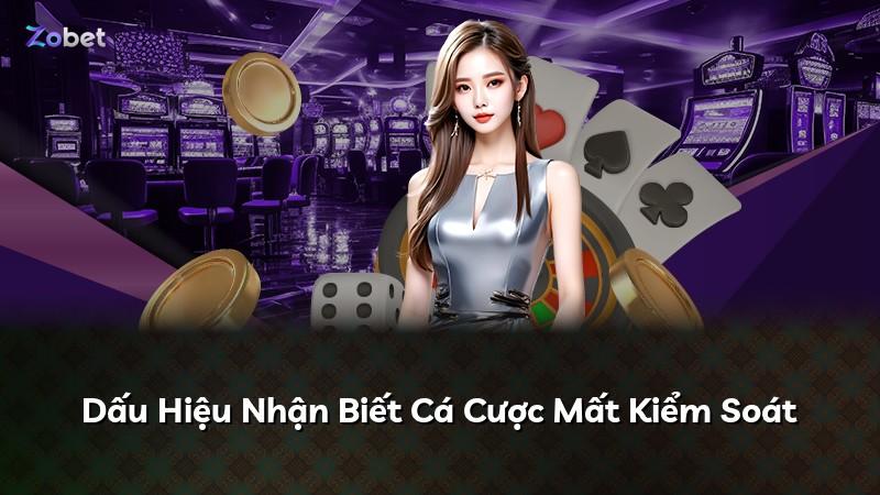 Dấu Hiệu Nhận Biết Cá Cược Mất Kiểm Soát