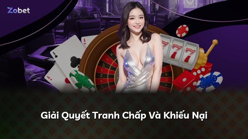 Giải Quyết Tranh Chấp Và Khiếu Nại