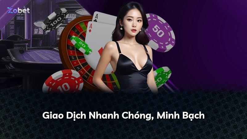 Giao Dịch Nhanh Chóng, Minh Bạch