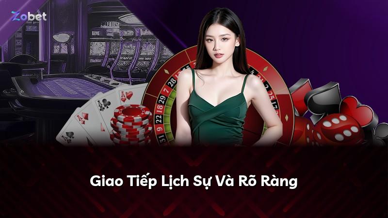 Giao Tiếp Lịch Sự Và Rõ Ràng