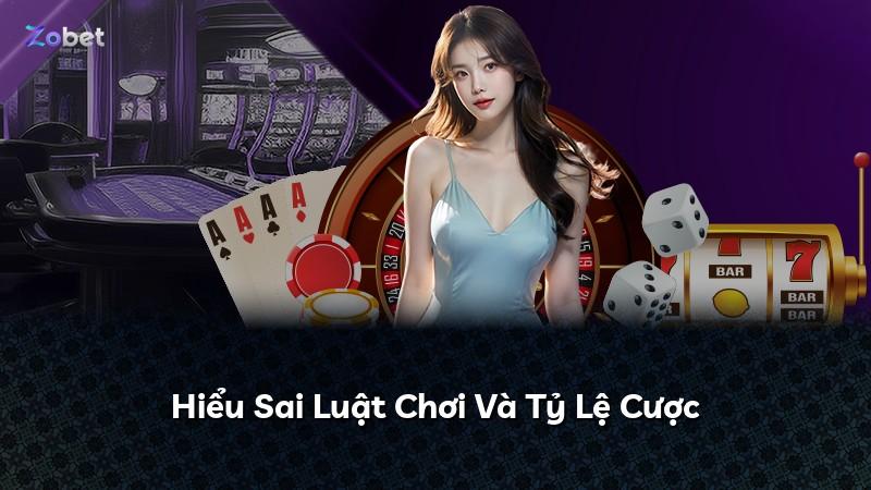 Hiểu Sai Luật Chơi Và Tỷ Lệ Cược