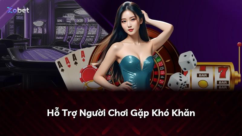 Hỗ Trợ Người Chơi Gặp Khó Khăn
