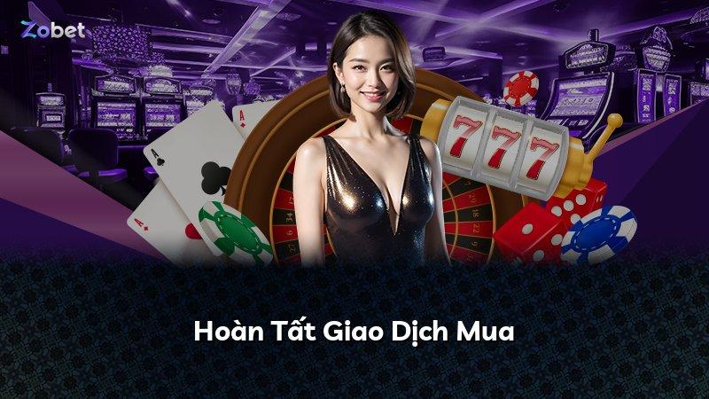 Hoàn Tất Giao Dịch Mua