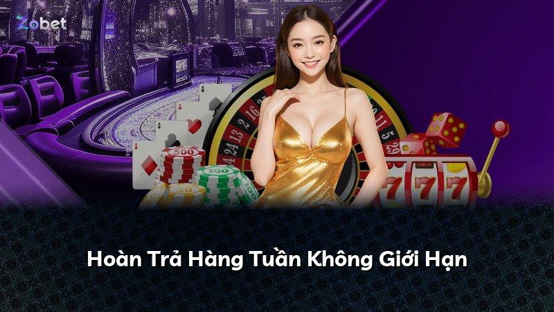 Hoàn Trả Hàng Tuần Không Giới Hạn