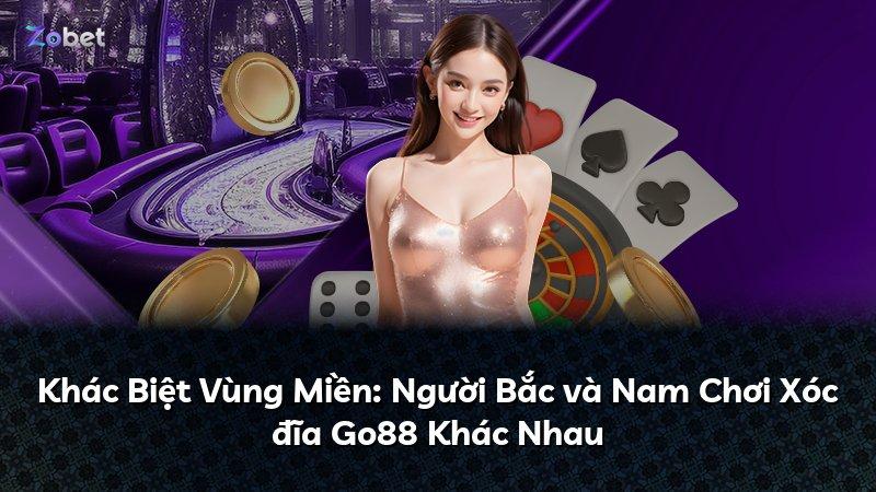 Khác Biệt Vùng Miền: Người Bắc và Nam Chơi Xóc đĩa Go88 Khác Nhau