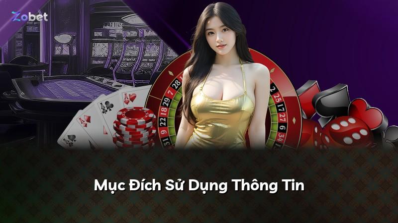 Mục Đích Sử Dụng Thông Tin