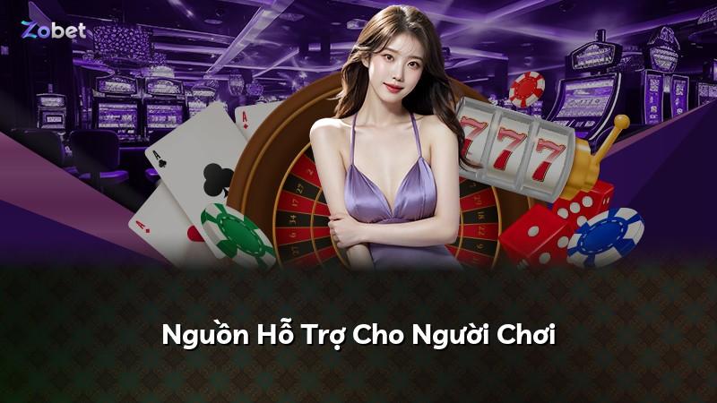 Nguồn Hỗ Trợ Cho Người Chơi