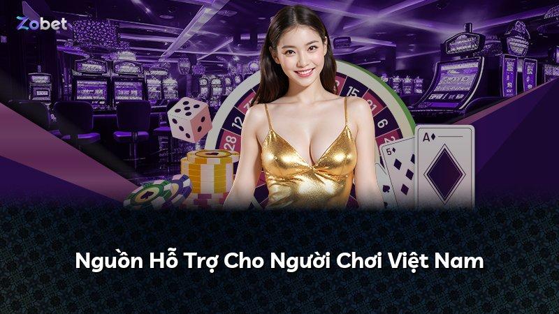 Nguồn Hỗ Trợ Cho Người Chơi Việt Nam