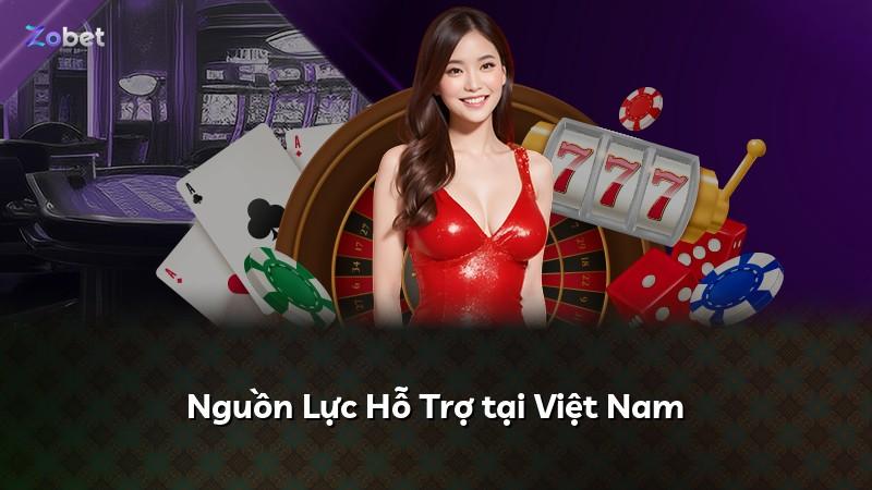 Nguồn Lực Hỗ Trợ tại Việt Nam