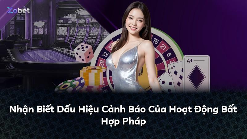 Nhận Biết Dấu Hiệu Cảnh Báo Của Hoạt Động Bất Hợp Pháp