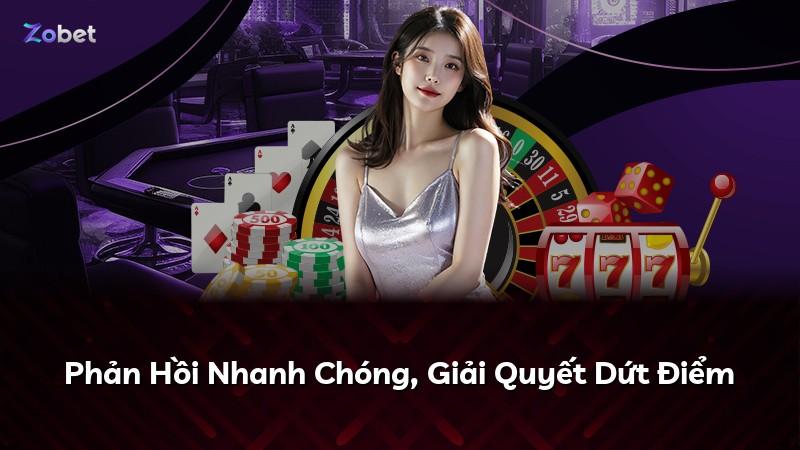 Phản Hồi Nhanh Chóng, Giải Quyết Dứt Điểm