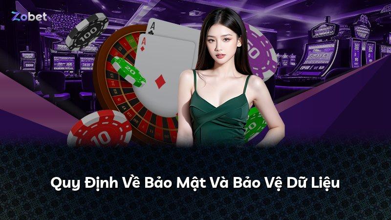 Quy Định Về Bảo Mật Và Bảo Vệ Dữ Liệu
