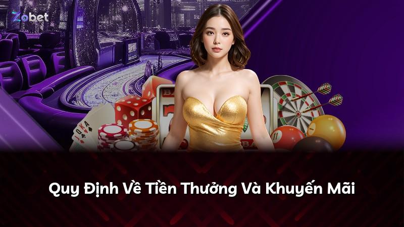 Quy Định Về Tiền Thưởng Và Khuyến Mãi