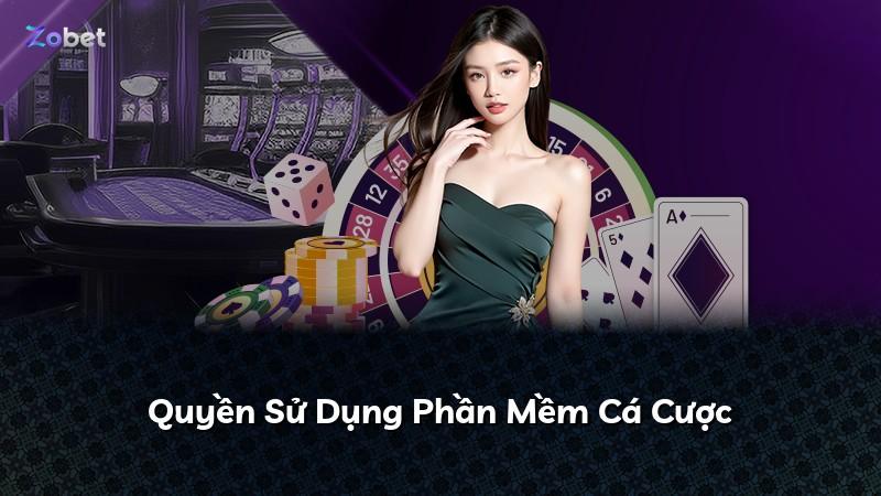 Quyền Sử Dụng Phần Mềm Cá Cược