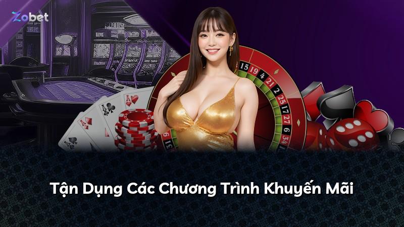 Tận Dụng Các Chương Trình Khuyến Mãi