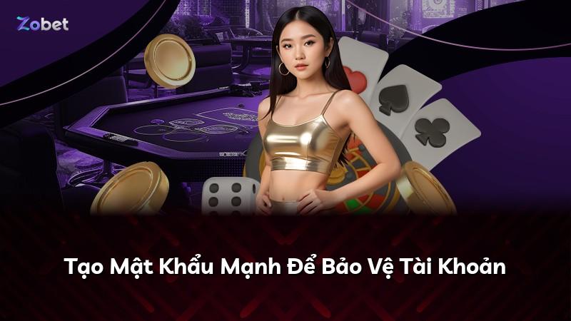 Tạo Mật Khẩu Mạnh Để Bảo Vệ Tài Khoản