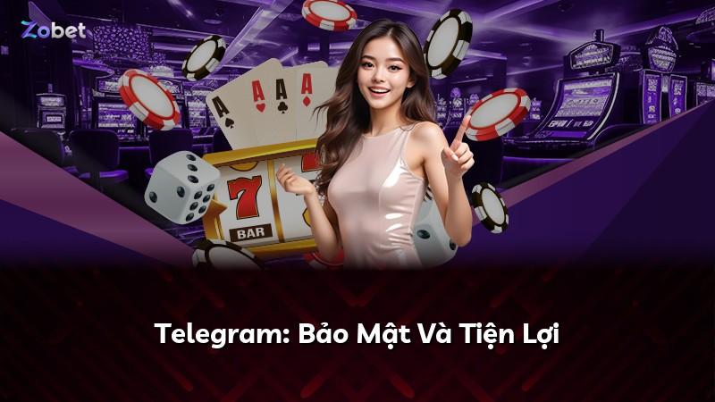 Telegram: Bảo Mật Và Tiện Lợi
