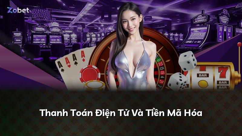 Thanh Toán Điện Tử Và Tiền Mã Hóa