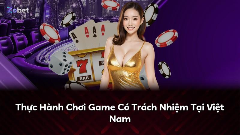 Thực Hành Chơi Game Có Trách Nhiệm Tại Việt Nam