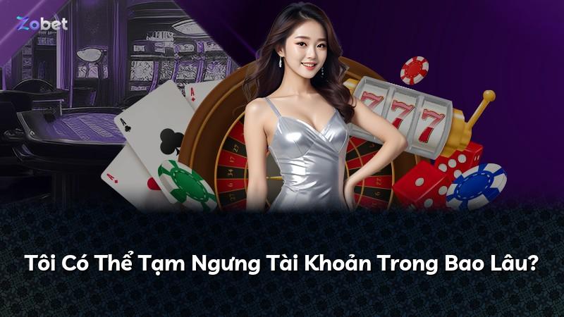 Tôi Có Thể Tạm Ngưng Tài Khoản Trong Bao Lâu?