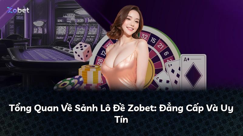 Tổng Quan Về Sảnh Lô Đề Zobet: Đẳng Cấp Và Uy Tín
