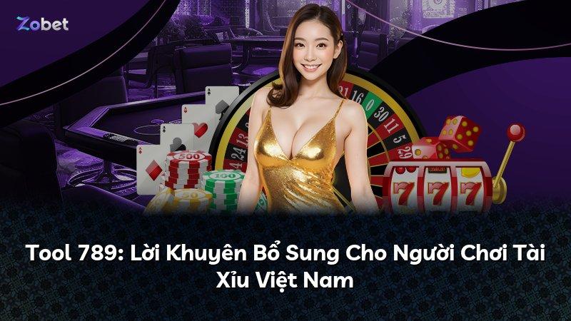 Tool 789: Lời Khuyên Bổ Sung Cho Người Chơi Tài Xỉu Việt Nam