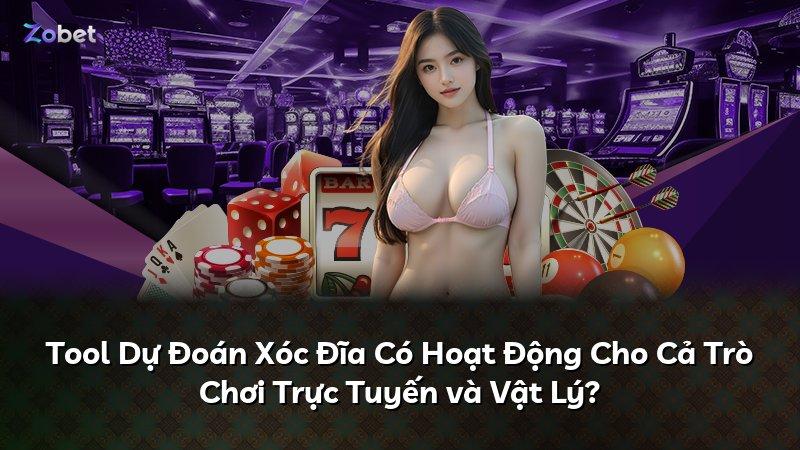 Tool Dự Đoán Xóc Đĩa Có Hoạt Động Cho Cả Trò Chơi Trực Tuyến và Vật Lý?