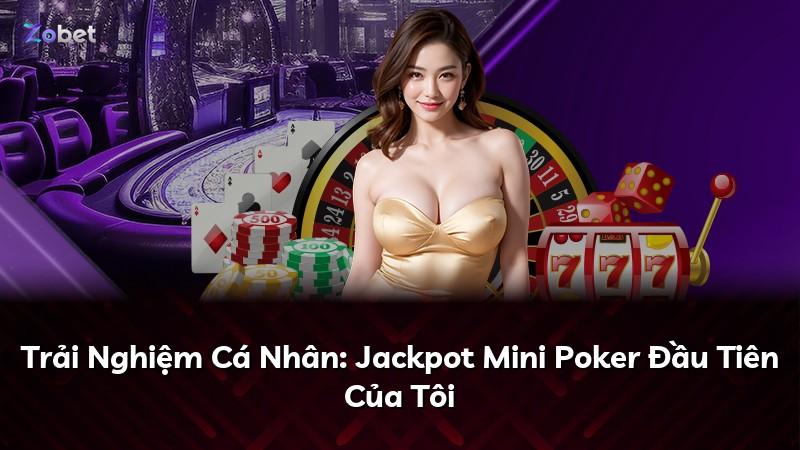 Trải Nghiệm Cá Nhân: Jackpot Mini Poker Đầu Tiên Của Tôi