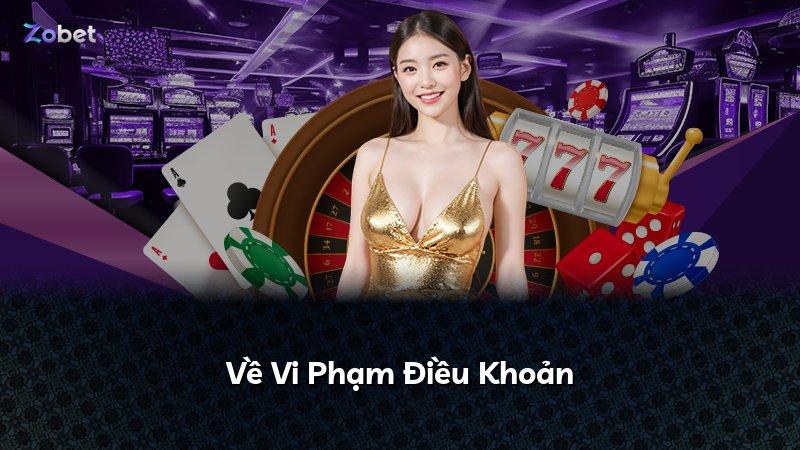 Về Vi Phạm Điều Khoản