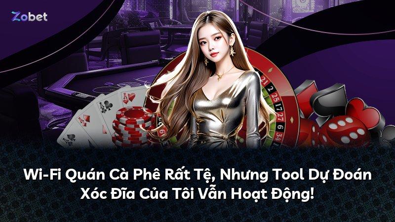 Wi-Fi Quán Cà Phê Rất Tệ, Nhưng Tool Dự Đoán Xóc Đĩa Của Tôi Vẫn Hoạt Động!